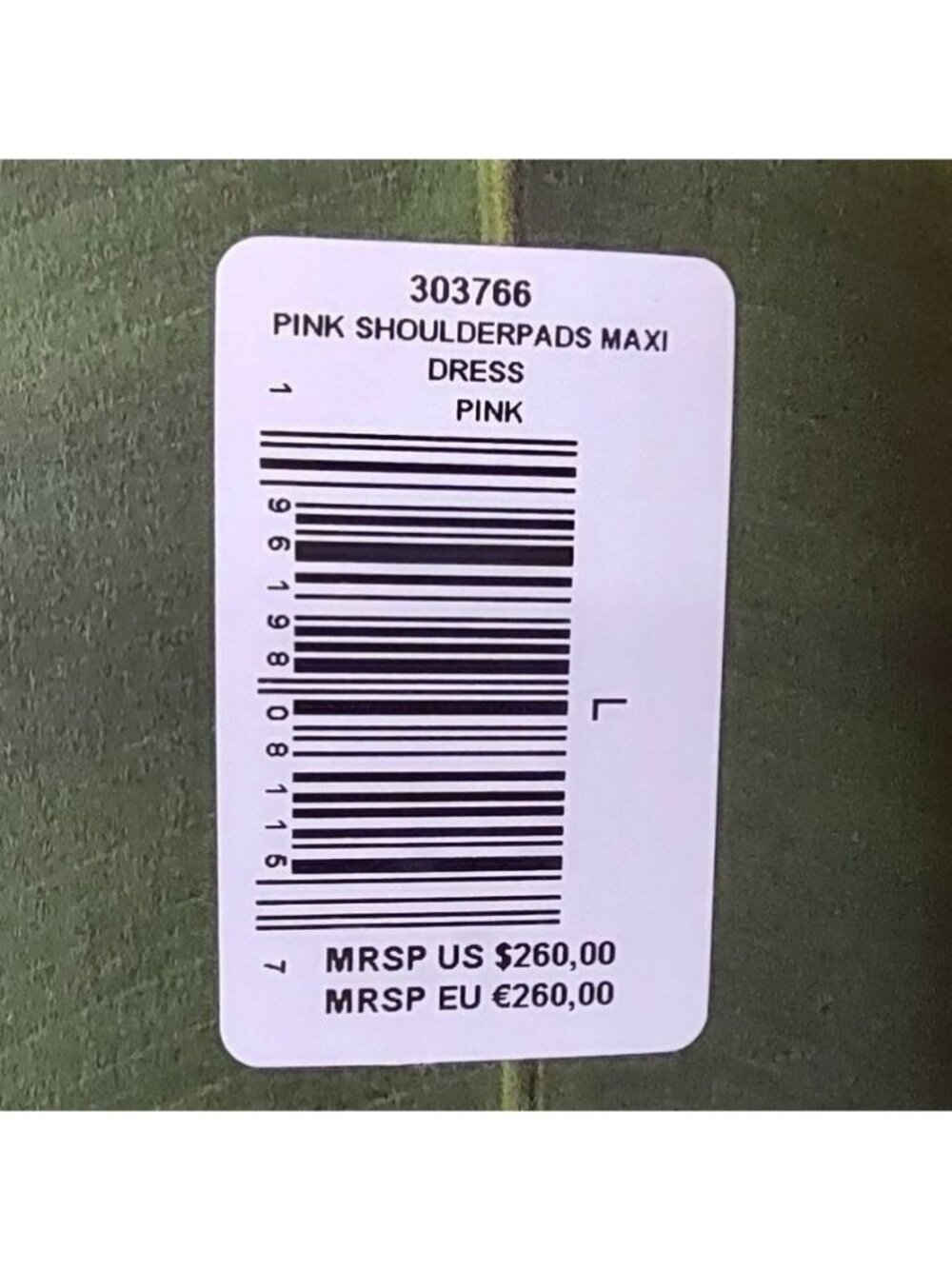 Anthropologie Farm Rio Pink Cut Out Shoulder Pad Satin Maxi Dress L NEW - Picture 10 of 15